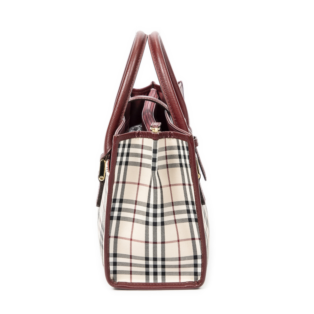 Burberry Rectangular Tote - image 4